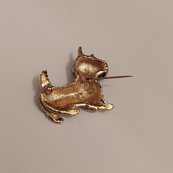 Vintage scottie dog pin - Picture 8 of 8